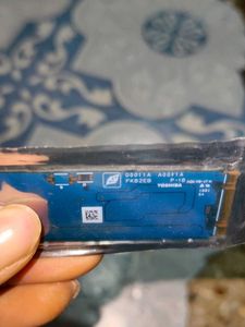 Toshiba Solid State Drive (256GB)