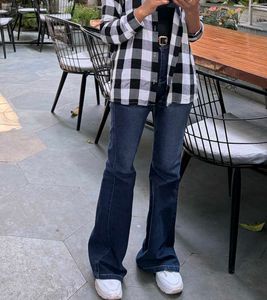 Flared Denim Jeans