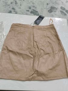 Leather Skirt.... Perfect For Party... Cocktail