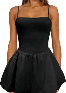 13145. Mini black dress