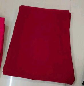 Maroon Pants with Zipper Detail