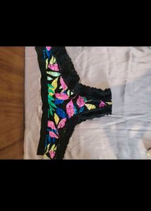 Lace &amp; Printed Briefs - Set of 4