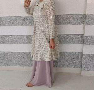 Frock With Plazo