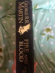 fire and blood first edition hc