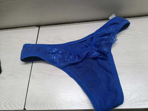 Blue Thong