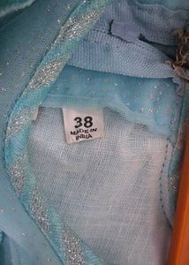 Disney sky Blue Ball Gown