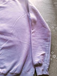 🦄Lavender Graphic Print Sweatshirt🦄