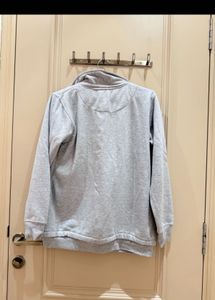 Reebok Grey Zip-Up Jacket
