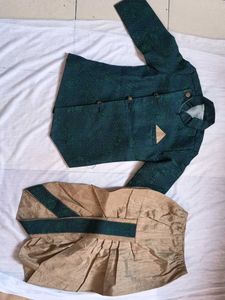 kid's Ethnic Kurta and Dhoti Set