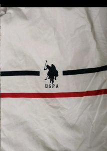 USPA Men's White  Shirt for men