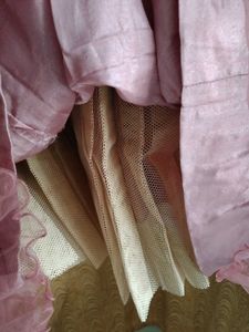 Pink Tulle Party Dress