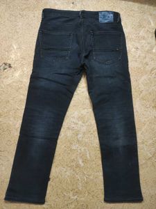 Men's Dark Wash Slim Fit Jeans