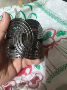 Statement Cuff Bangle Bracelet Free Size