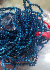 10 String 4 Mm Crystal Beads