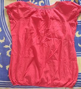 combo of 2 Tops - Pink &amp; Floral