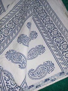 Bohemian Paisley Print Fabric badsheet