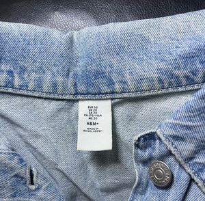 H&amp;M Oversized Denim Jacket