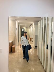 classic vintage blue jeans