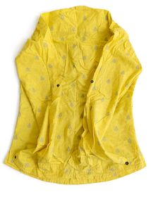 Yellow Casual Kurta shirt
