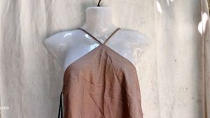 Satin Halter Neck Top