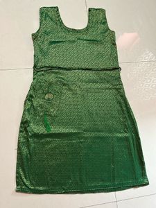 Vintage Green Dress