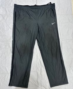 Nike Grey Windbreaker Track Pants | Baggy Parachut