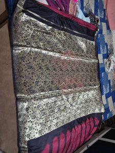 Designer Silk Saree with Blouse