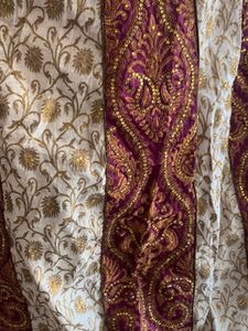 Embroidered Ethnic lehanga ,only few hours used