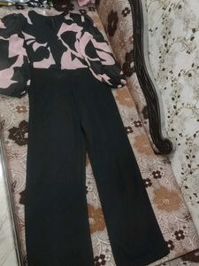 Chic Floral Jumpsuit