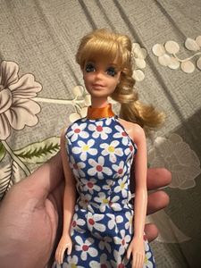 leo mattel Vintage Barbie Doll