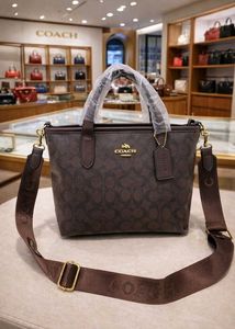 *COACH 12A QUALITY PREMIUM MINI CUTE BROAD BELT SL