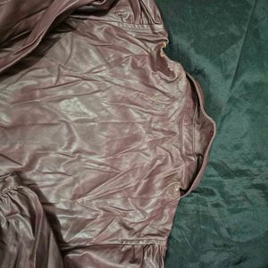 New Look Faux Leather Shirt