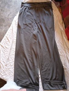 Elegant Chalcoal Baggy Trouser for Unisex