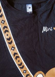 Cute Teddy Graphic Tee