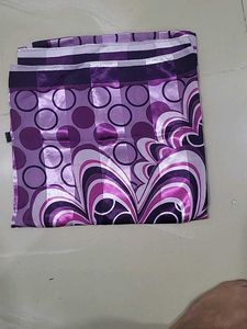Vibrant Purple &amp; Pink Swir scaff