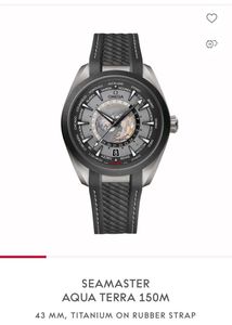 Brand - Omega # For - Men's # Model - Aquaterra Wo