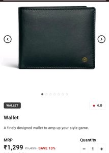 Men's Wallet