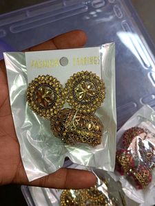 Jhumka Earrings &amp;Stude