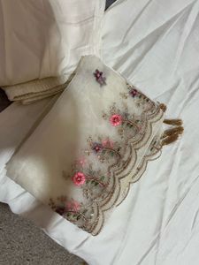 Elegant Embroidered Kurta Set with Dupatta