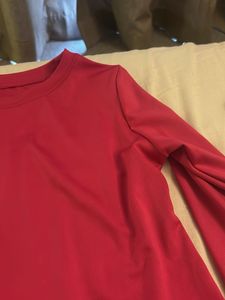 Long Sleeve Pink fitted Top (from new me)