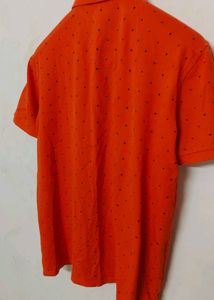 Price drop 🔥 🔥 Men's Orange Polo Shirt