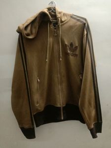 Adidas Hoodie - Brown Price Reduced Free Watch.