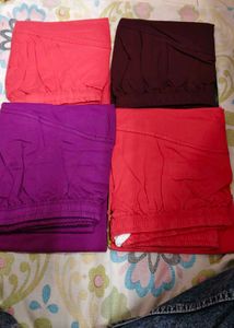 Bundle of 4 Women's Leggings