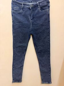 Stylish Blue Denim Jeans