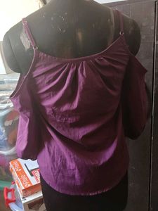 take free for coins Cold Shoulder Purple