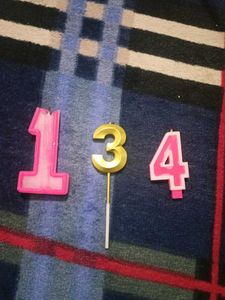 Birthday Candles