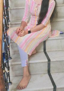 Fancy Cotton Kurti