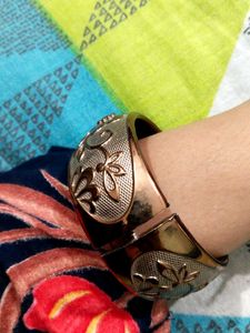 Beautifully Engraved Bangle Bracelet