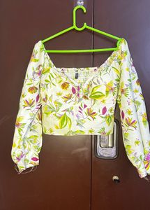 Colorful & Cute Crop Top