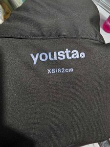 YOUSTA Zip-Up Jacket